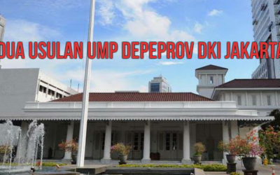 DUA USULAN UMP DEPEPROV DKI JAKARTA