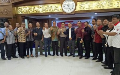 SILATURAHIM KAPOLDA JATIM DENGAN SP/SB