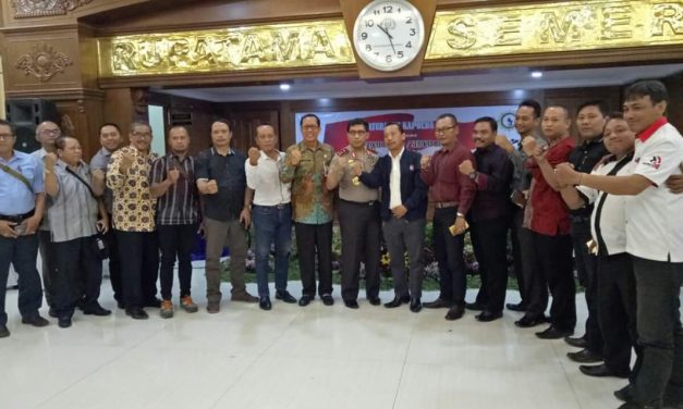SILATURAHIM KAPOLDA JATIM DENGAN SP/SB