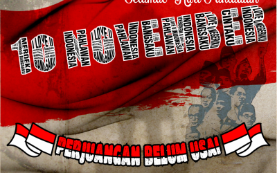 PERJUANGAN BELUM USAI