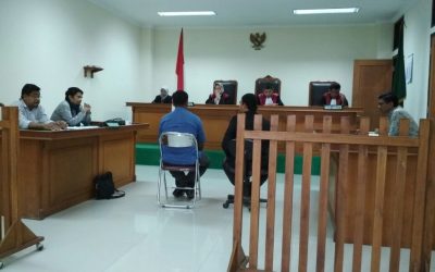 SIDANG LANJUTAN PERSELISIHAN DI PT JABATEX