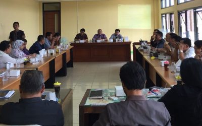RAPAT PLENO PERDANA PEMBAHASAN UMSK KABUPATEN TANGERANG