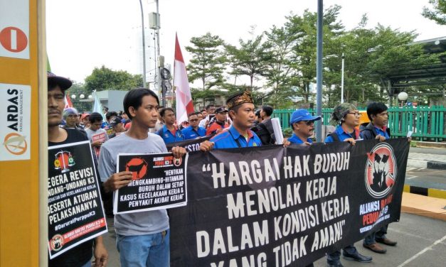 TEMPAT KERJA BUKAN KUBURAN