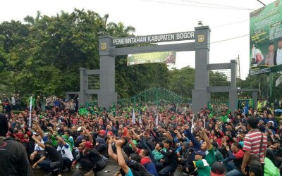 REUNI UPAH PADAT KARYA DI KABUPATEN BOGOR ???