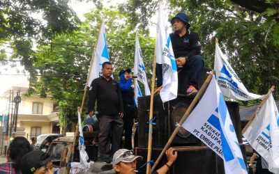 SPN KABUPATEN CIREBON MENOLAK REKOMENDASI UMK 2018