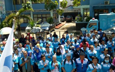 DEPEKAB KABUPATEN BOGOR MENGUSULKAN DUA ANGKA KENAIKAN UMK 2018