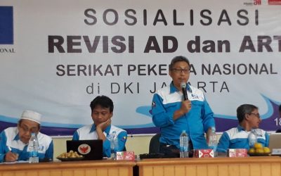 SOSIALISASI DRAFT PERUBAHAN AD/ART DI DKI JAKARTA
