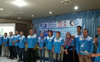 PELANTIKAN PENGURUS PSP SPN PT AKUR PRATAMA BGI KOTA BOGOR