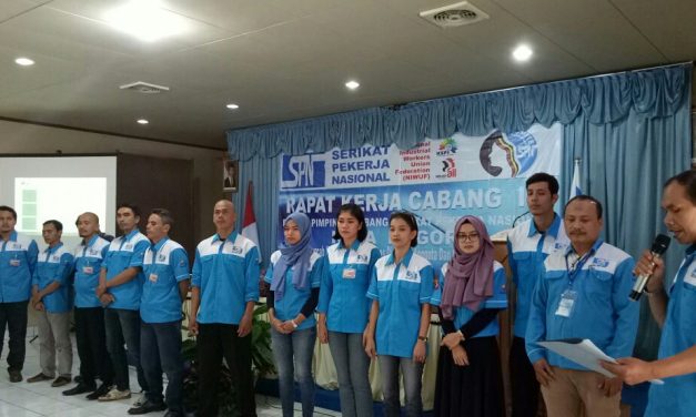PELANTIKAN PENGURUS PSP SPN PT AKUR PRATAMA BGI KOTA BOGOR