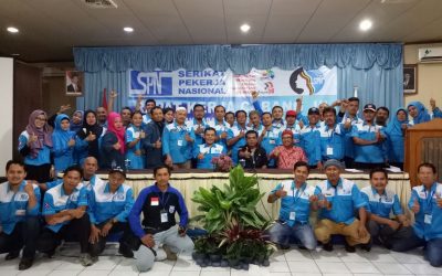 RAKERCAB III DPC SPN KOTA BOGOR