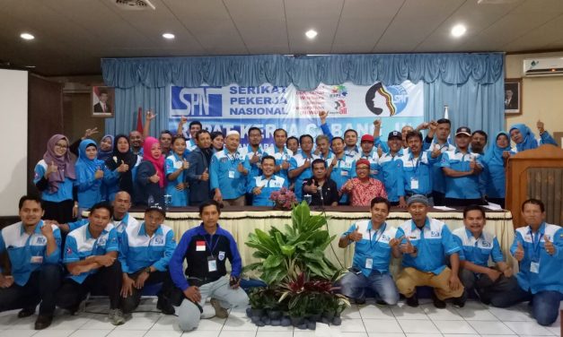 RAKERCAB III DPC SPN KOTA BOGOR