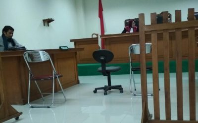 PEKERJA EKS PT JABATEX MENANG DI PHI SERANG