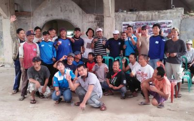 SABTU BERKAH DI MASJID AL FURQON BERSAMA SPN