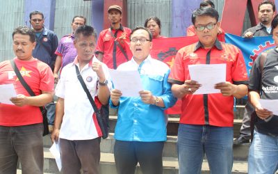 ALTAR TOLAK KERAS PENERAPAN UPAH MURAH