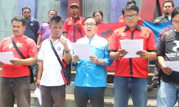 ALTAR TOLAK KERAS PENERAPAN UPAH MURAH