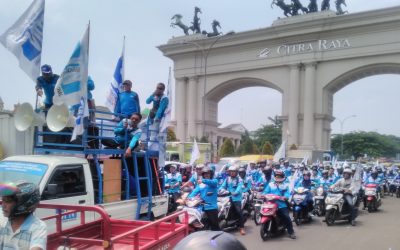 PENGAWALAN FINAL RAPAT PLENO DEPEKAB PEMBAHASAN UMK TANGERANG 2018