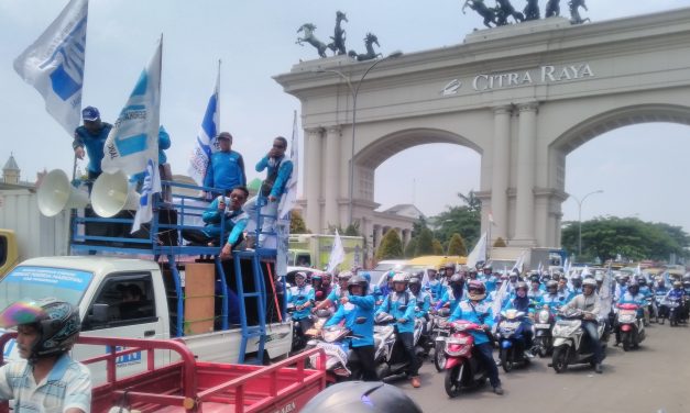 PENGAWALAN FINAL RAPAT PLENO DEPEKAB PEMBAHASAN UMK TANGERANG 2018