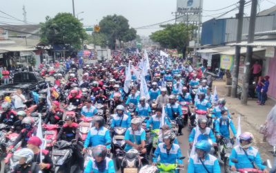 KAWAL UMK 2018, RIBUAN BURUH TANGERANG SIAP TURUN LAGI KE JALAN 