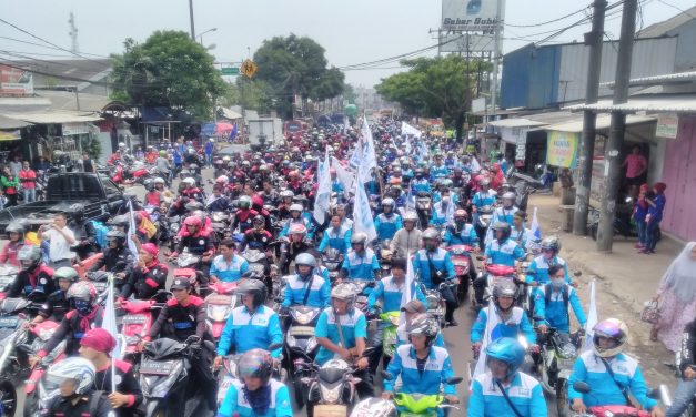KAWAL UMK 2018, RIBUAN BURUH TANGERANG SIAP TURUN LAGI KE JALAN 