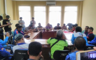 TUNTUTAN ALTAR DITERIMA KADISNAKER KABUPATEN TANGERANG