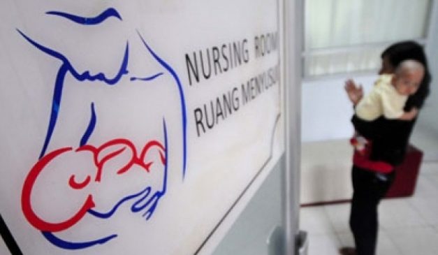 TIDAK PEDULI ASI EKSLUSIF, TEMPAT KERJA DIKENAKAN SANKSI