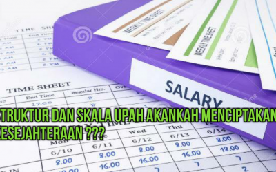 STRUKTUR DAN SKALA UPAH AKANKAH MENCIPTAKAN KESEJAHTERAAN ?