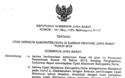 GUBERNUR PROVINSI JAWA BARAT PUN TUNDUK PADA PP NO 78/2015