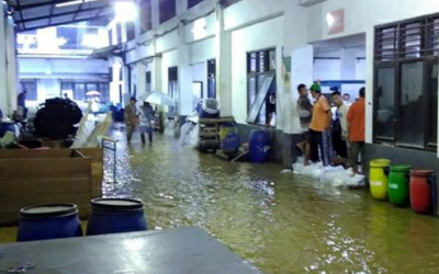 BANJIR DI KAWASAN INDUSTRI PIYUNGAN