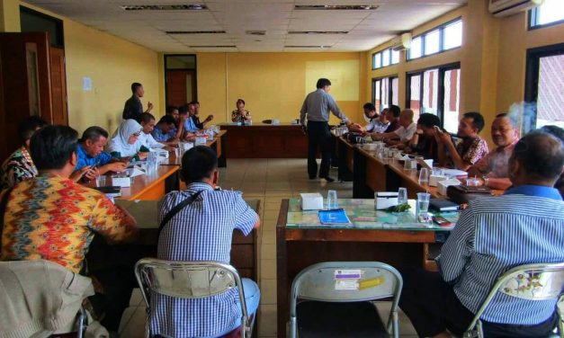 UMSK KABUPATEN TANGERANG 2018 DISEPAKATI