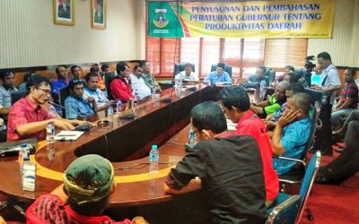 AKANKAH, UMK 2018 BERLANJUT KE PTUN ?