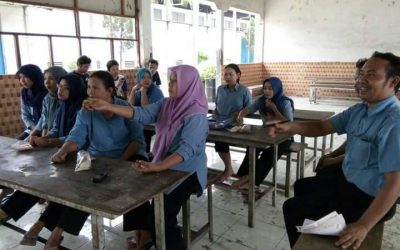 SOSIALISASI UMK DI PT PANAMTEX