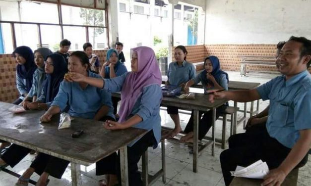 SOSIALISASI UMK DI PT PANAMTEX