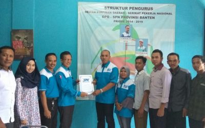 PANJI SPN BERKIBAR DI KABUPATEN PANDEGLANG