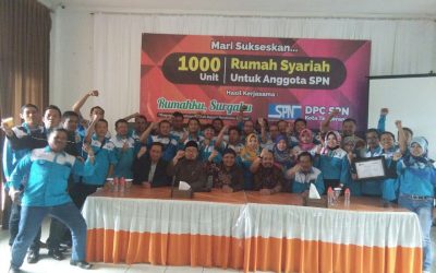 PROGRAM 1.000 RUMAH SYARIAH UNTUK ANGGOTA SPN KOTA TANGERANG