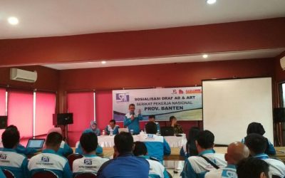 SOSIALISASI REVISI DRAFT AD/ART PROVINSI BANTEN 