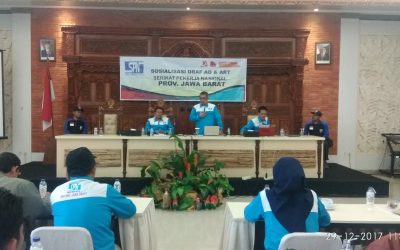 SOSIALISASI DRAFT AD/ART SPN PROVINSI JAWA BARAT