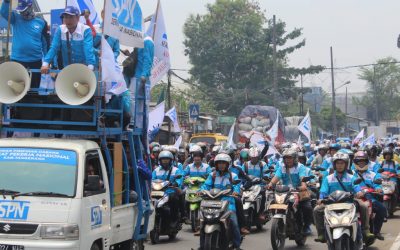 TUNTUTAN REVISI UMK BANTEN MASIH BELUM USAI