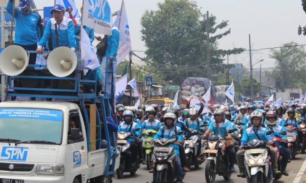 TUNTUTAN REVISI UMK BANTEN MASIH BELUM USAI