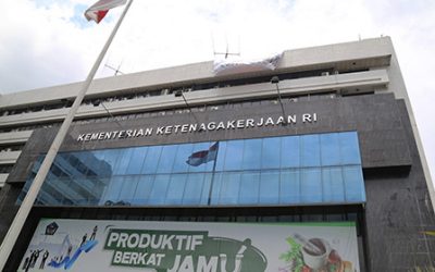 ADA SULAP DI KEMENAKER, HARI INI BELI LAPTOP BESOK HILANG ?