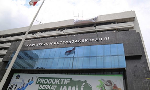 ADA SULAP DI KEMENAKER, HARI INI BELI LAPTOP BESOK HILANG ?