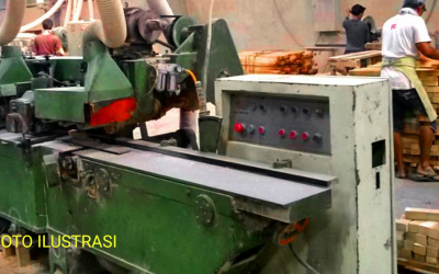 LESUNYA INDUSTRI PERKAYUAN DI TEMANGGUNG