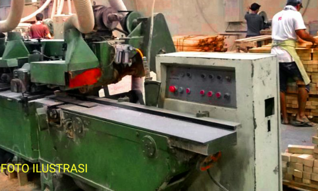 LESUNYA INDUSTRI PERKAYUAN DI TEMANGGUNG