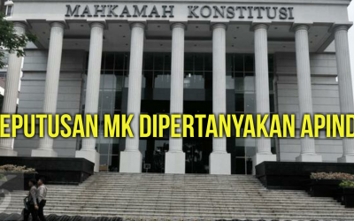 KEPUTUSAN MK DIPERTANYAKAN APINDO