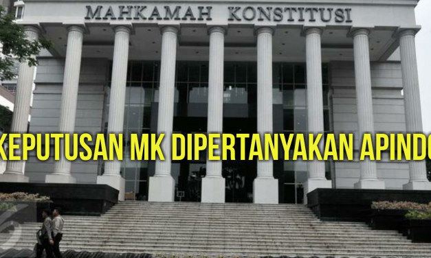 KEPUTUSAN MK DIPERTANYAKAN APINDO
