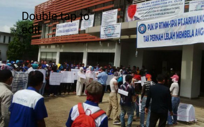TAK SEWANGI NAMANYA, PT SARIWANGI BERIKAN JANJI OMONG KOSONG