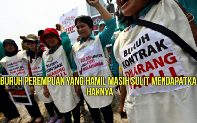 BURUH PEREMPUAN YANG HAMIL MASIH SULIT MENDAPATKAN HAKNYA