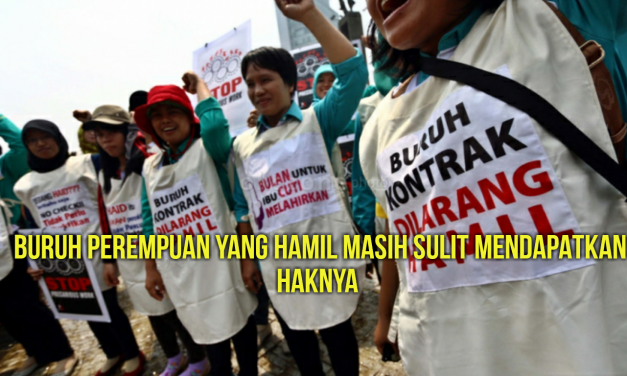 BURUH PEREMPUAN YANG HAMIL MASIH SULIT MENDAPATKAN HAKNYA