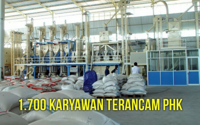 1.700 KARYAWAN TERANCAM PHK 