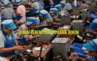 BURUH PEREMPUAN DI PABRIK ROKOK
