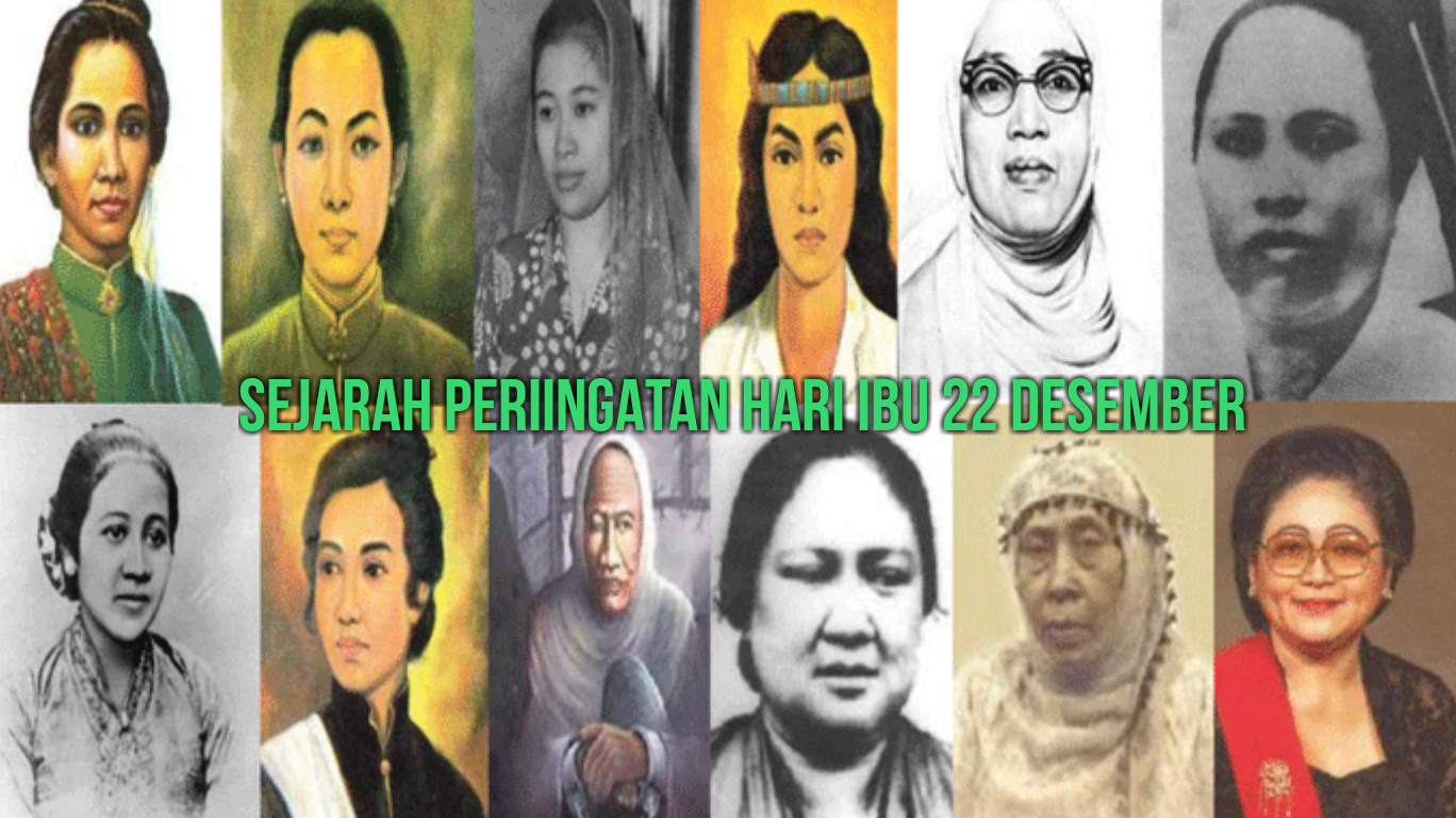 SEJARAH PERINGATAN HARI IBU 22 DESEMBER - SERIKAT PEKERJA NASIONAL